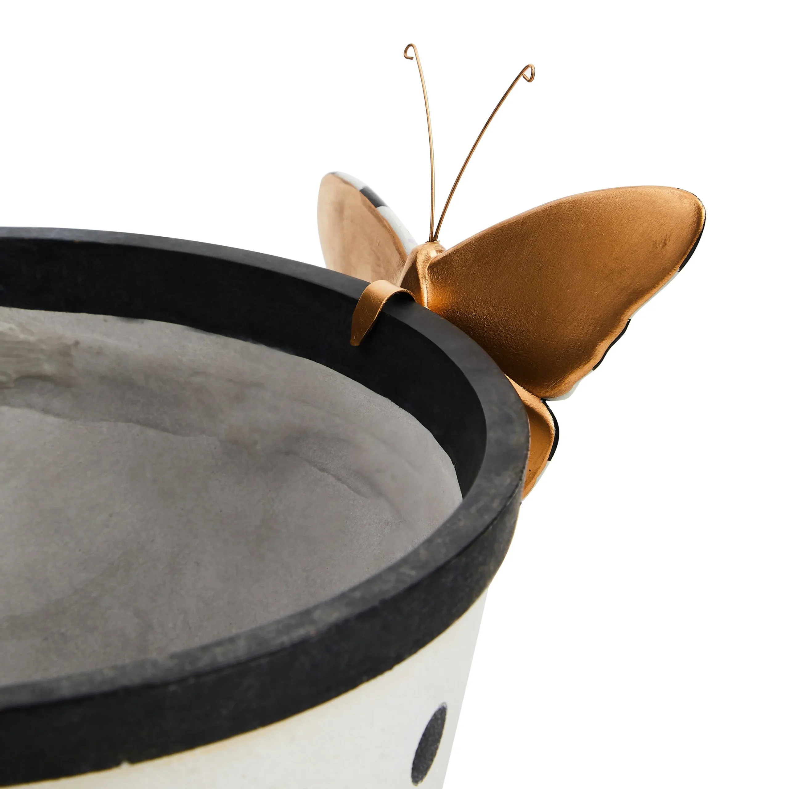 Courtly Check Butterfly Pot Climber