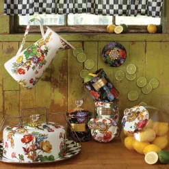 Courtly Check Cafe Valance