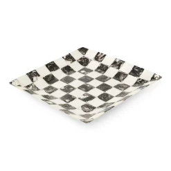 Courtly Check Capiz Catchall Tray