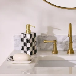 Courtly Check Capiz Soap Dish