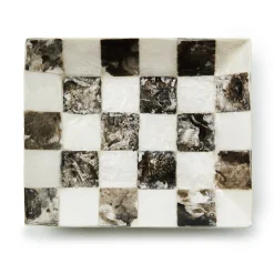 Courtly Check Capiz Soap Dish