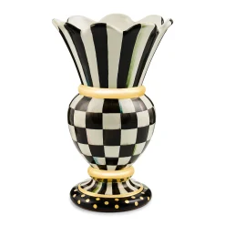 Courtly Check Ceramic Great Vase