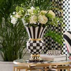 Courtly Check Ceramic Great Vase