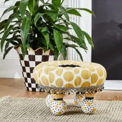 Courtly Check Ceramic Jumbo Garden Pot