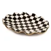Courtly Check Ceramic Large Serving Platter