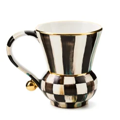 Courtly Check Ceramic Mug