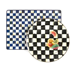 Courtly Check Charger/Plate