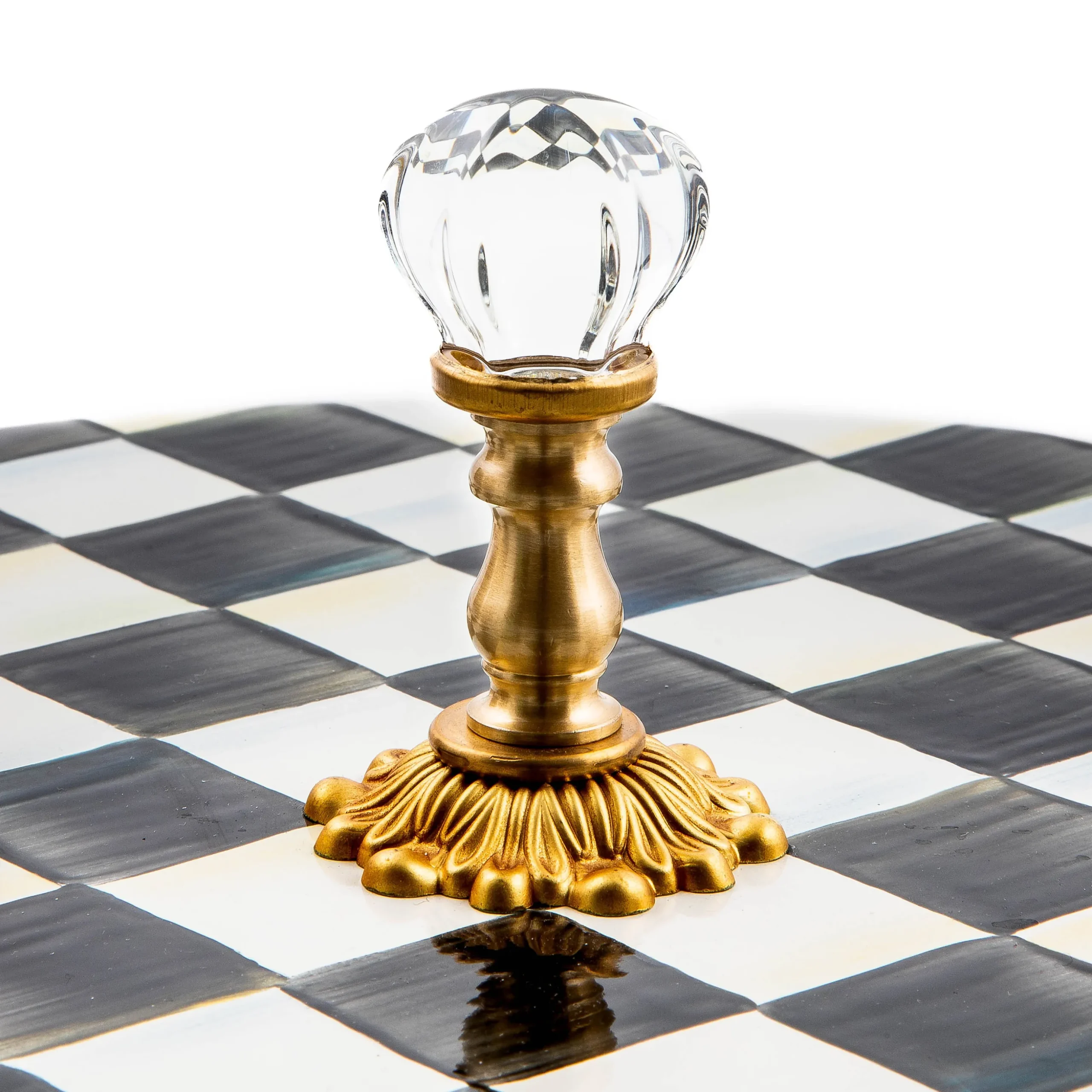 Courtly Check Cheese Course