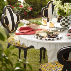Courtly Check Cheese Course