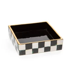 Courtly Check Cocktail Napkin Holder