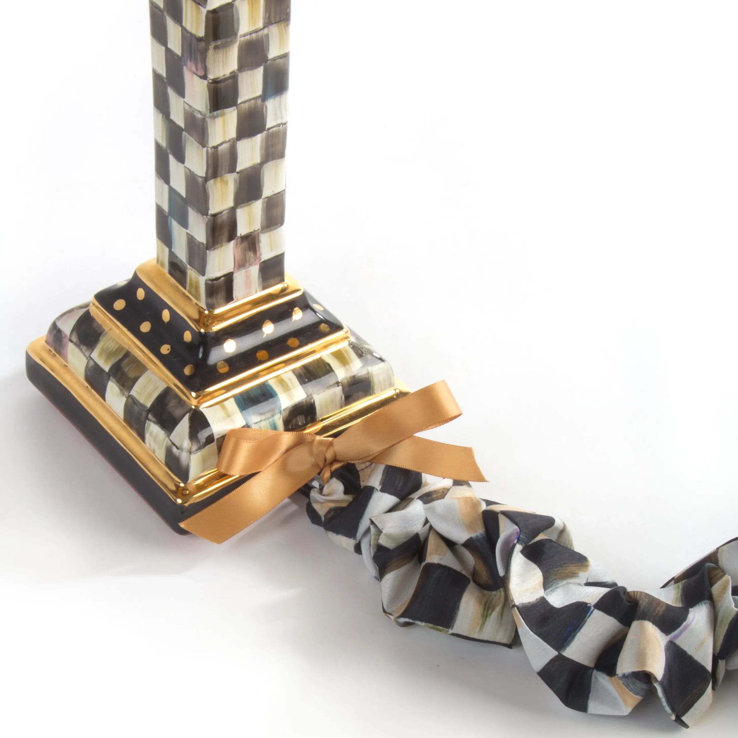 Courtly Check Cord Cover