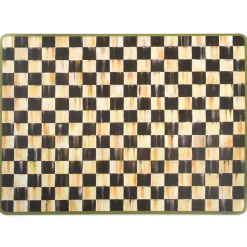 Courtly Check Cork Back Placemats, Set of 4