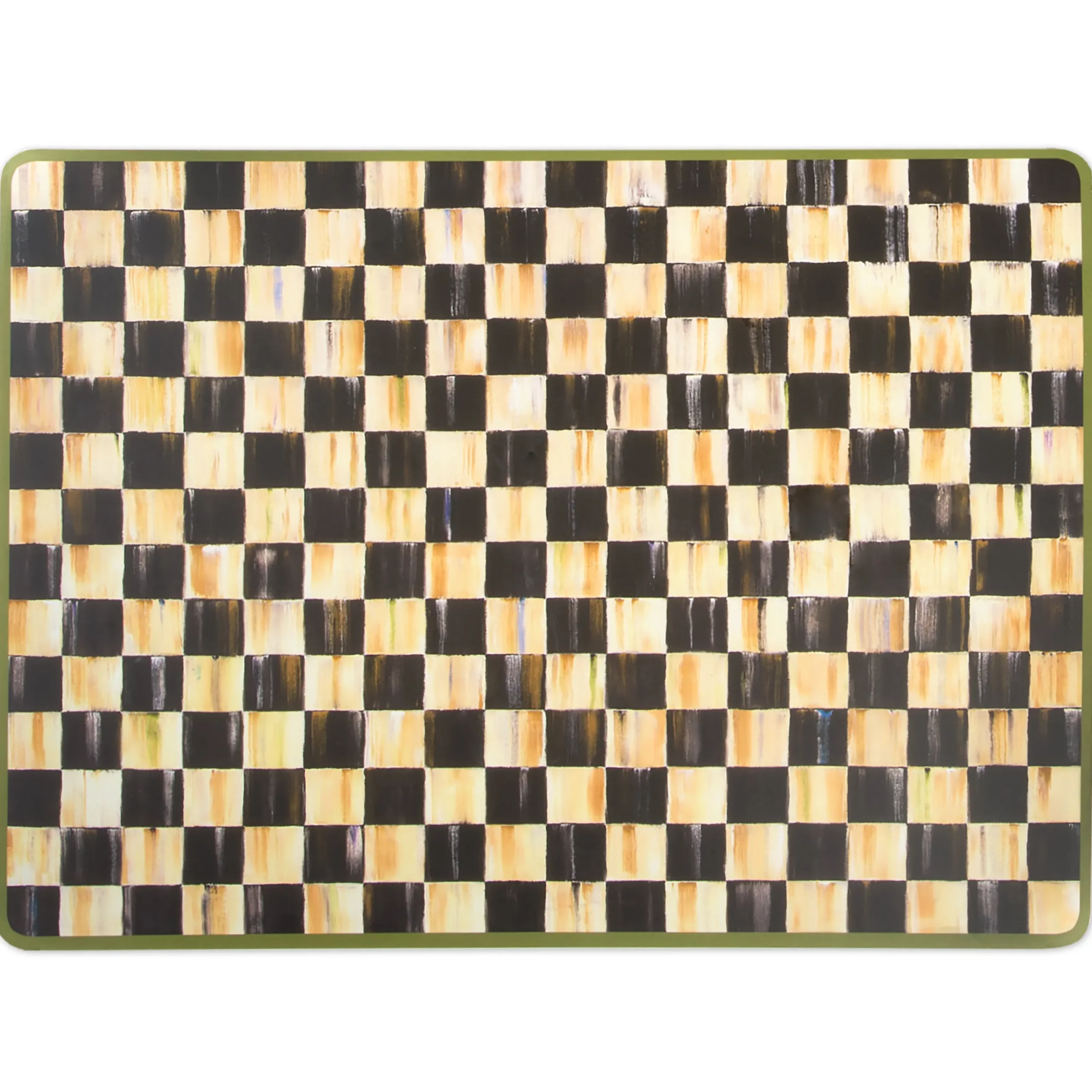 Courtly Check Cork Back Placemats, Set of 4