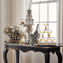 Courtly Check Coupe Glass