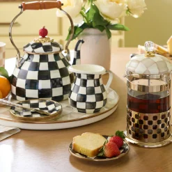 Courtly Check Creamer