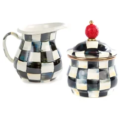 Courtly Check Creamer & Sugar Bowl Set
