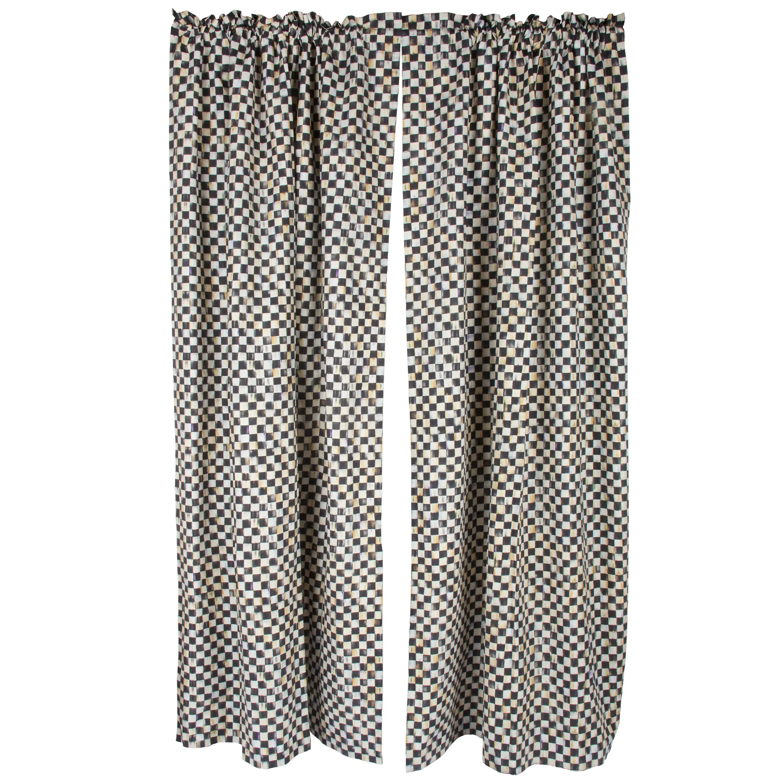 Courtly Check Curtain Panel