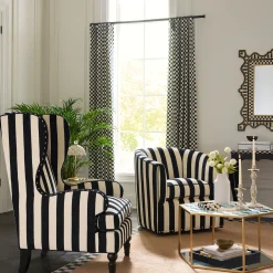 Courtly Check Curtain Panel
