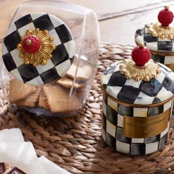 Courtly Check Demi Canister