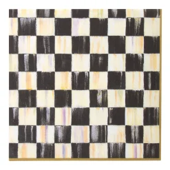 Courtly Check Dinner Paper Napkins