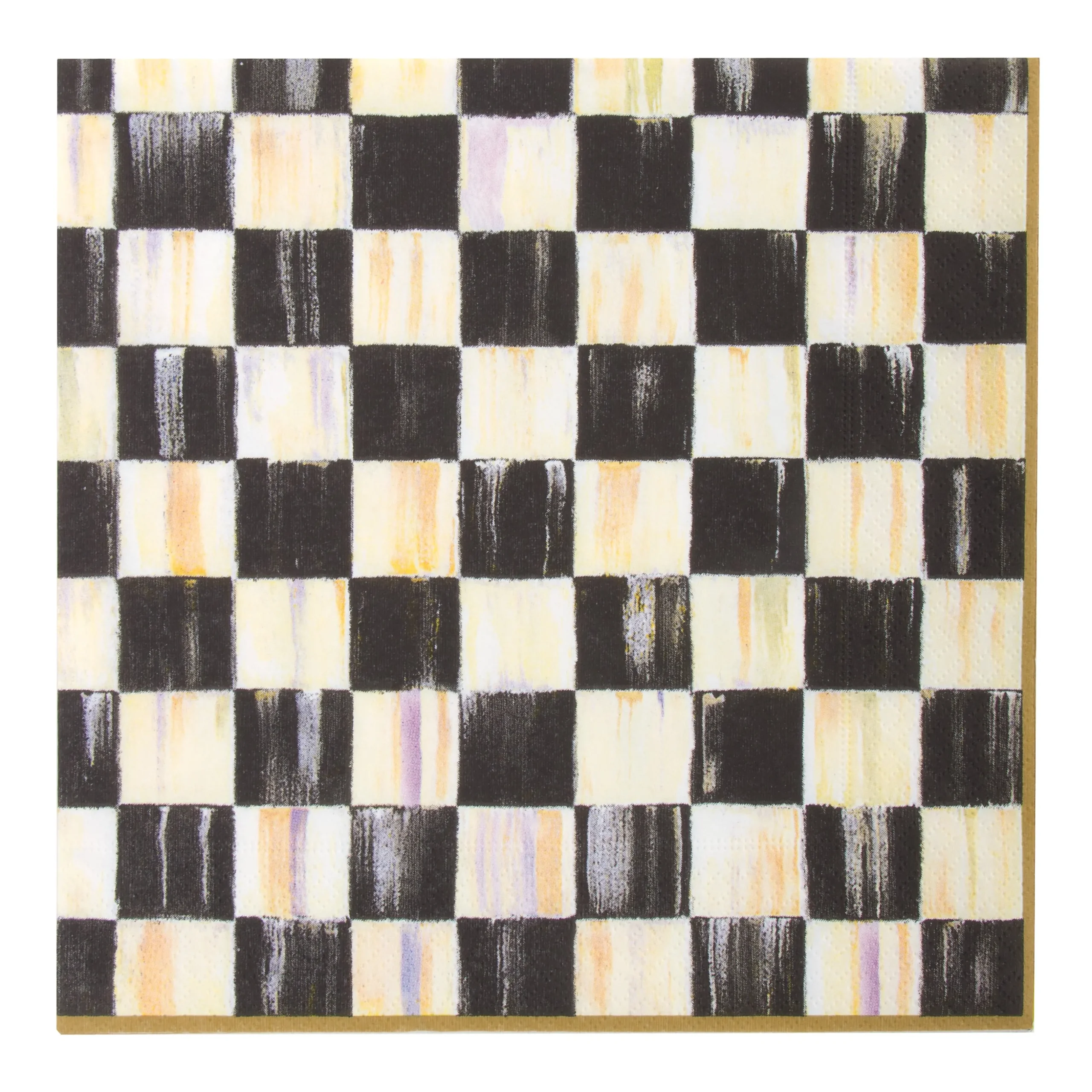 Courtly Check Dinner Paper Napkins