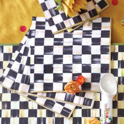 Courtly Check Dinner Paper Napkins