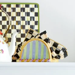 Courtly Check Dinner Paper Napkins