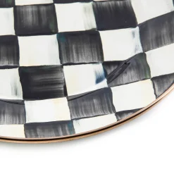 Courtly Check Dinner Plate