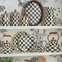 Courtly Check Dinner Plate