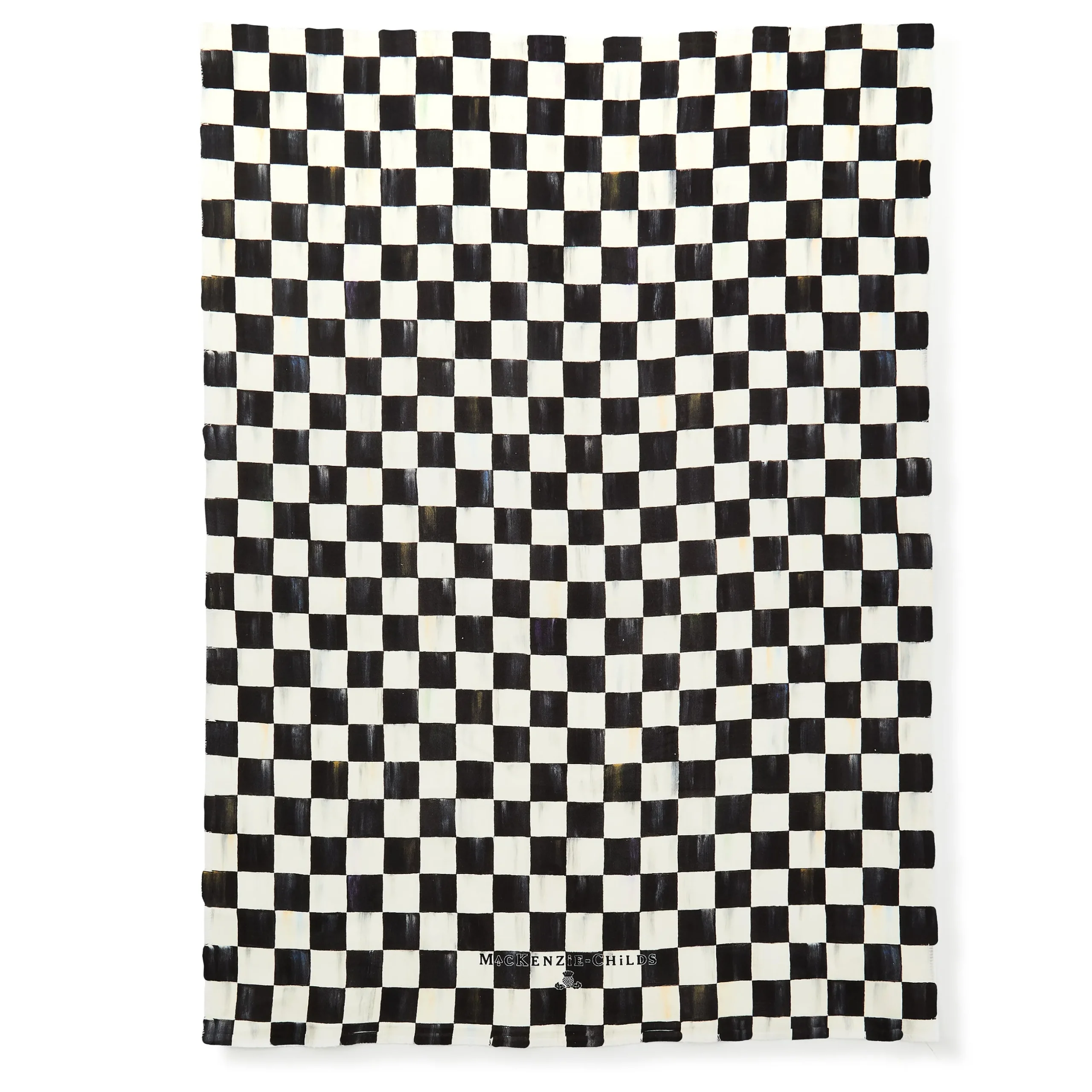 Courtly Check Dish Towel