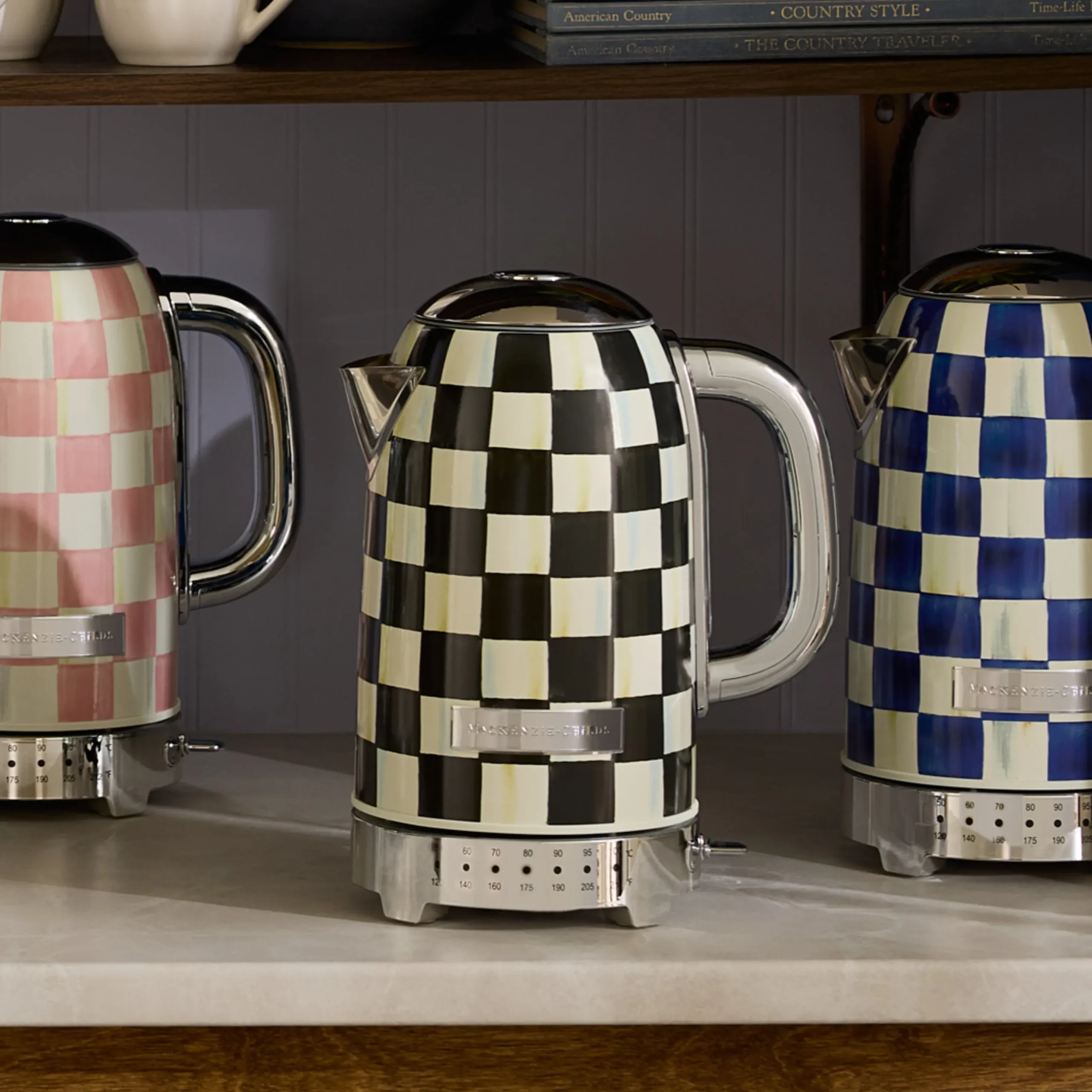 Courtly Check Electric Kettle
