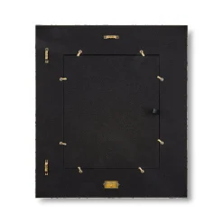 Courtly Check Enamel Wall Mirror