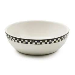 Courtly Check Everyday Bowls, Set of 4