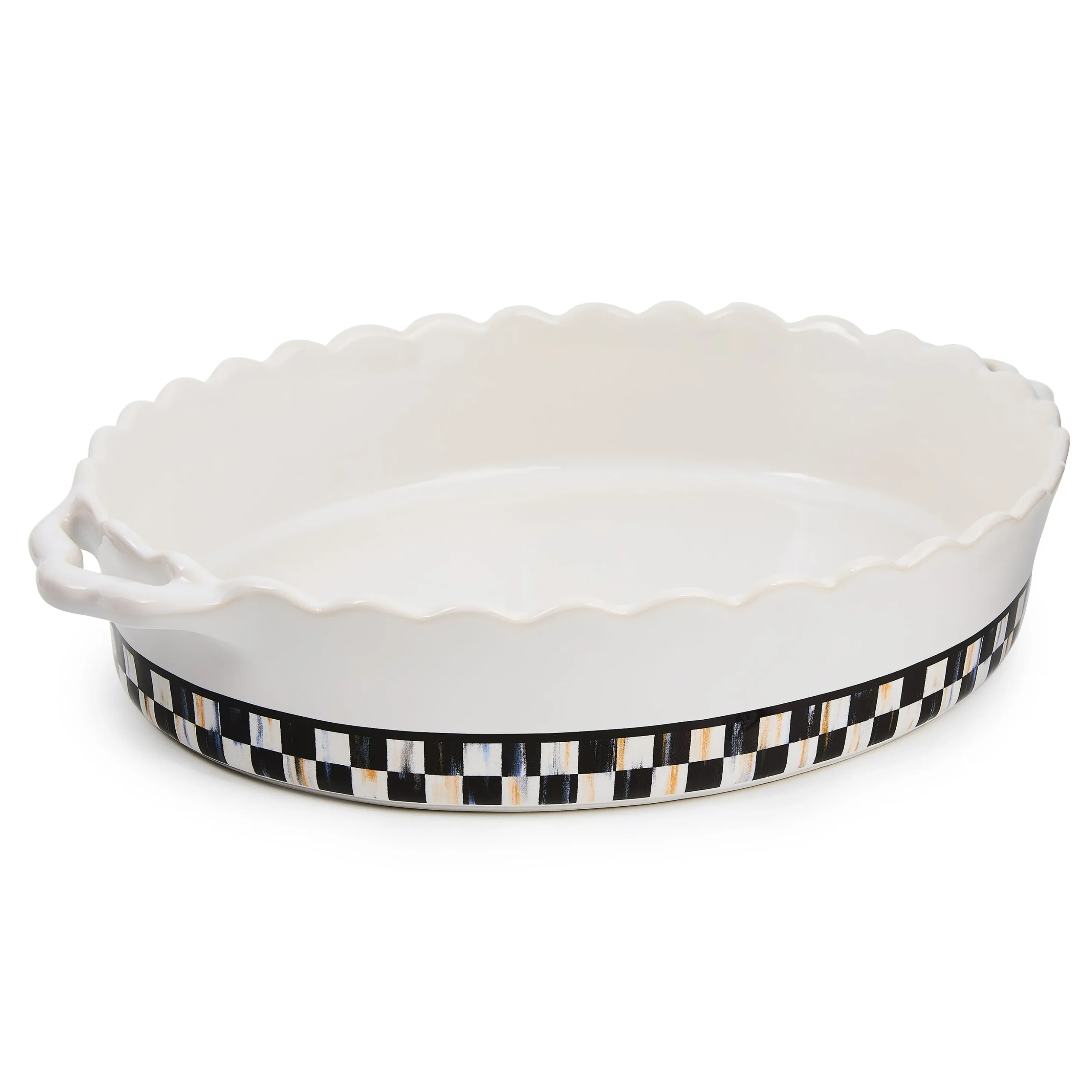 Courtly Check Everyday Large Oval Baker