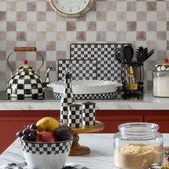Courtly Check Everyday Large Oval Baker
