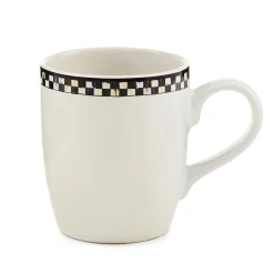Courtly Check Everyday Mugs, Set of 4