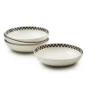 Courtly Check Everyday Pasta Bowls, Set of 4