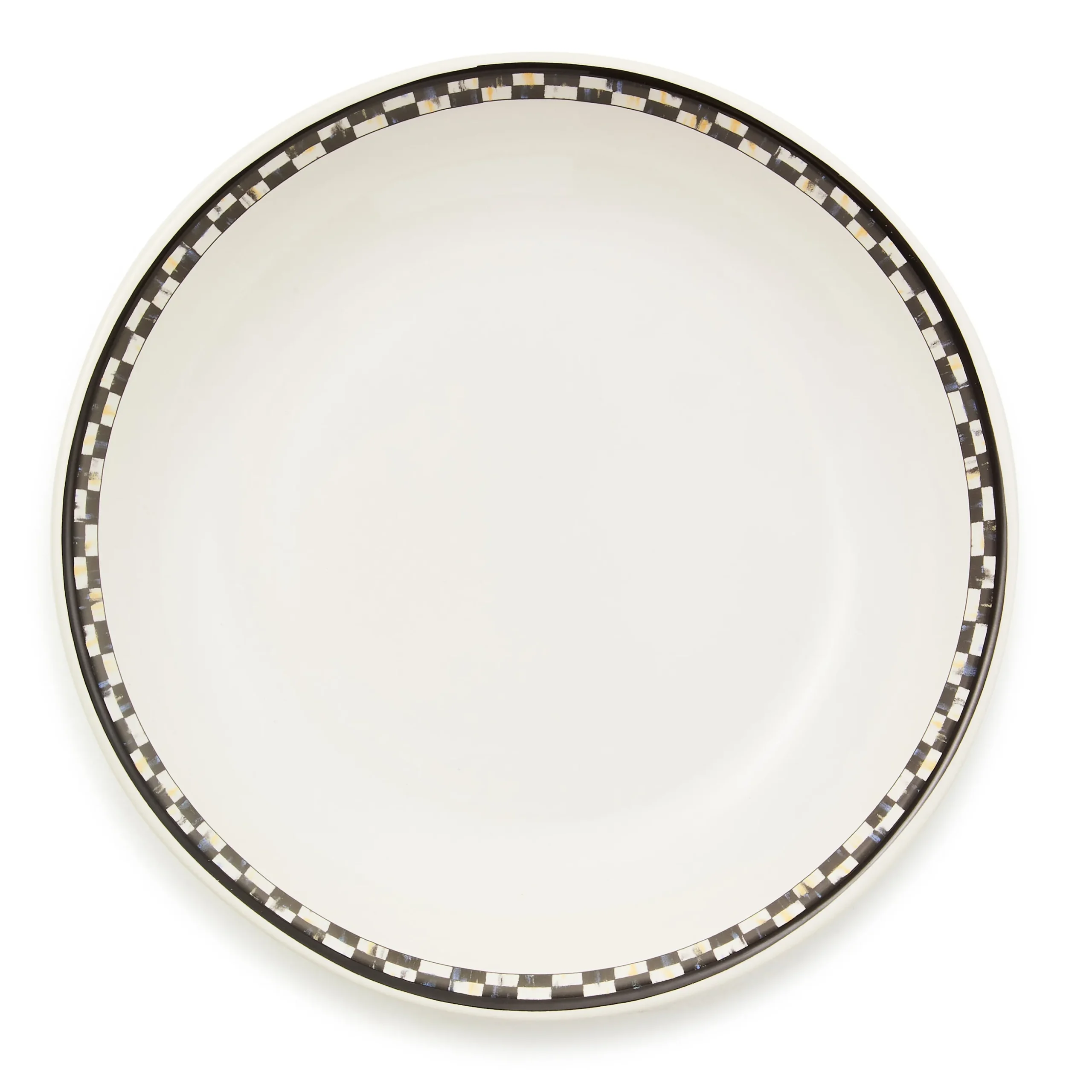 Courtly Check Everyday Pasta Bowls, Set of 4