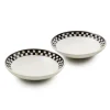 Courtly Check Everyday Pinch Bowls, Set of 2