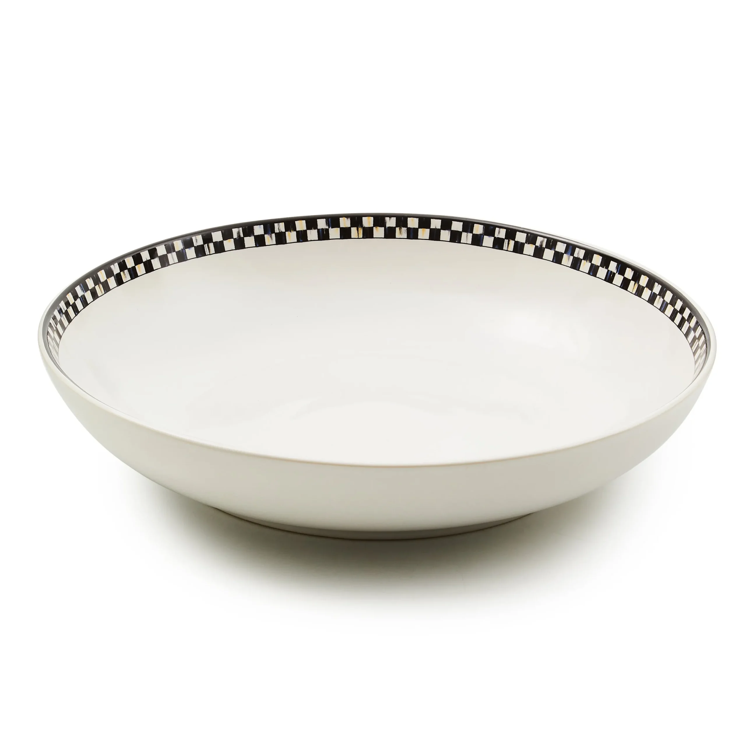 Courtly Check Everyday Serving Bowl