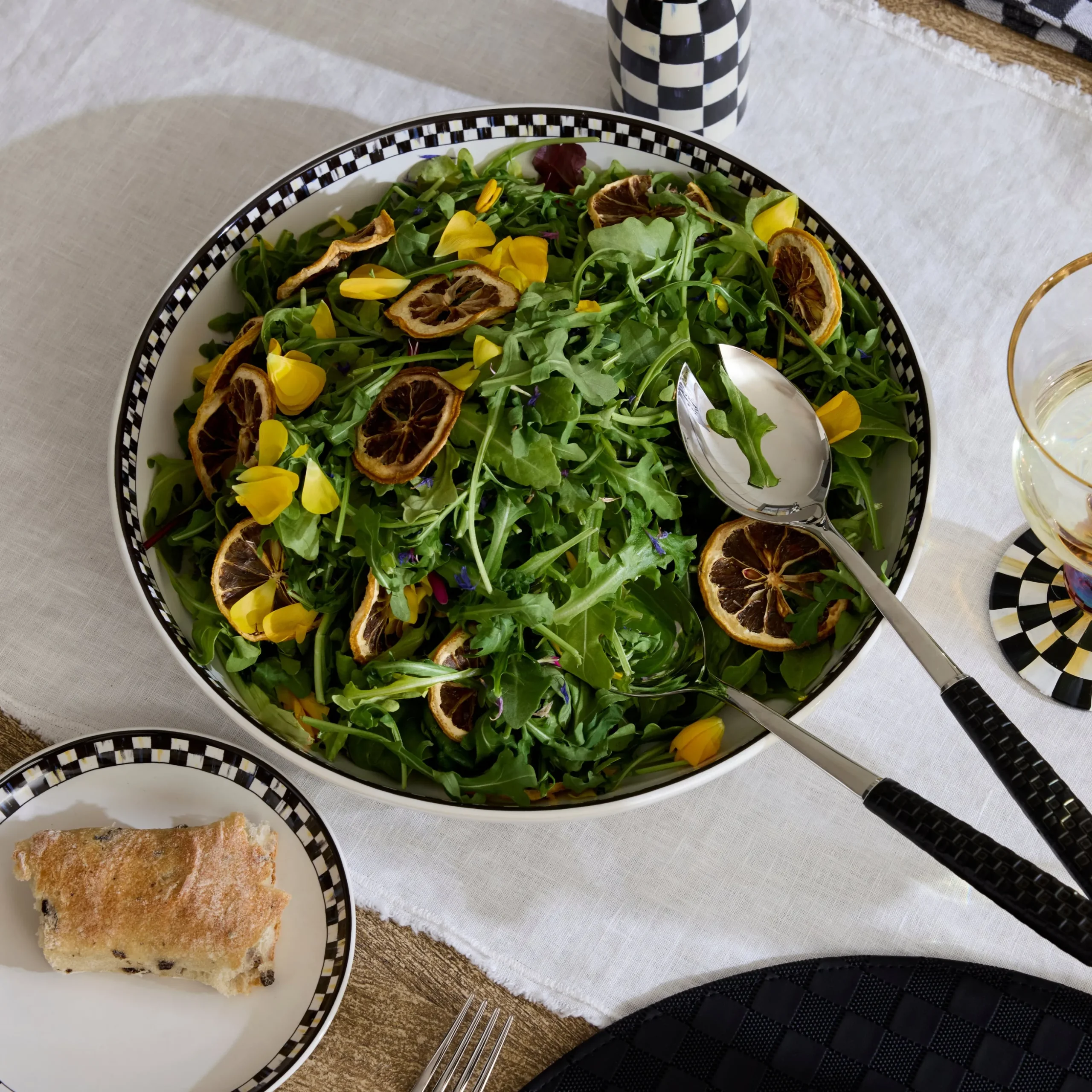 Courtly Check Everyday Serving Bowl