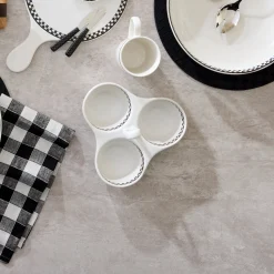 Courtly Check Everyday Trio