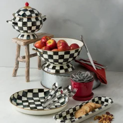 Courtly Check Everything Bowl