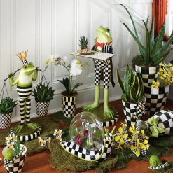 Courtly Check Extra Large Garden Pot