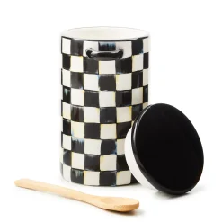 Courtly Check Farmhouse Canister