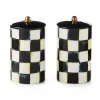 Courtly Check Farmhouse Salt & Pepper Set