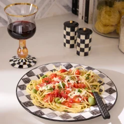 Courtly Check Farmhouse Salt & Pepper Set