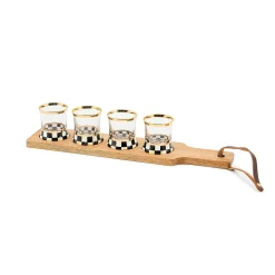 Courtly Check Flight Board