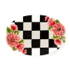 Courtly Check Floral Trinket Dish