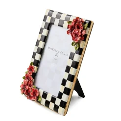 Courtly Check Floral 4" x 6" Frame